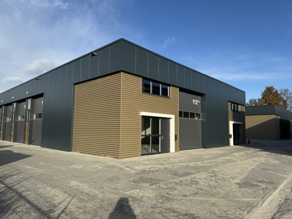 Bedrijfsverzamelgebouw Twente I & II - Opgeleverd